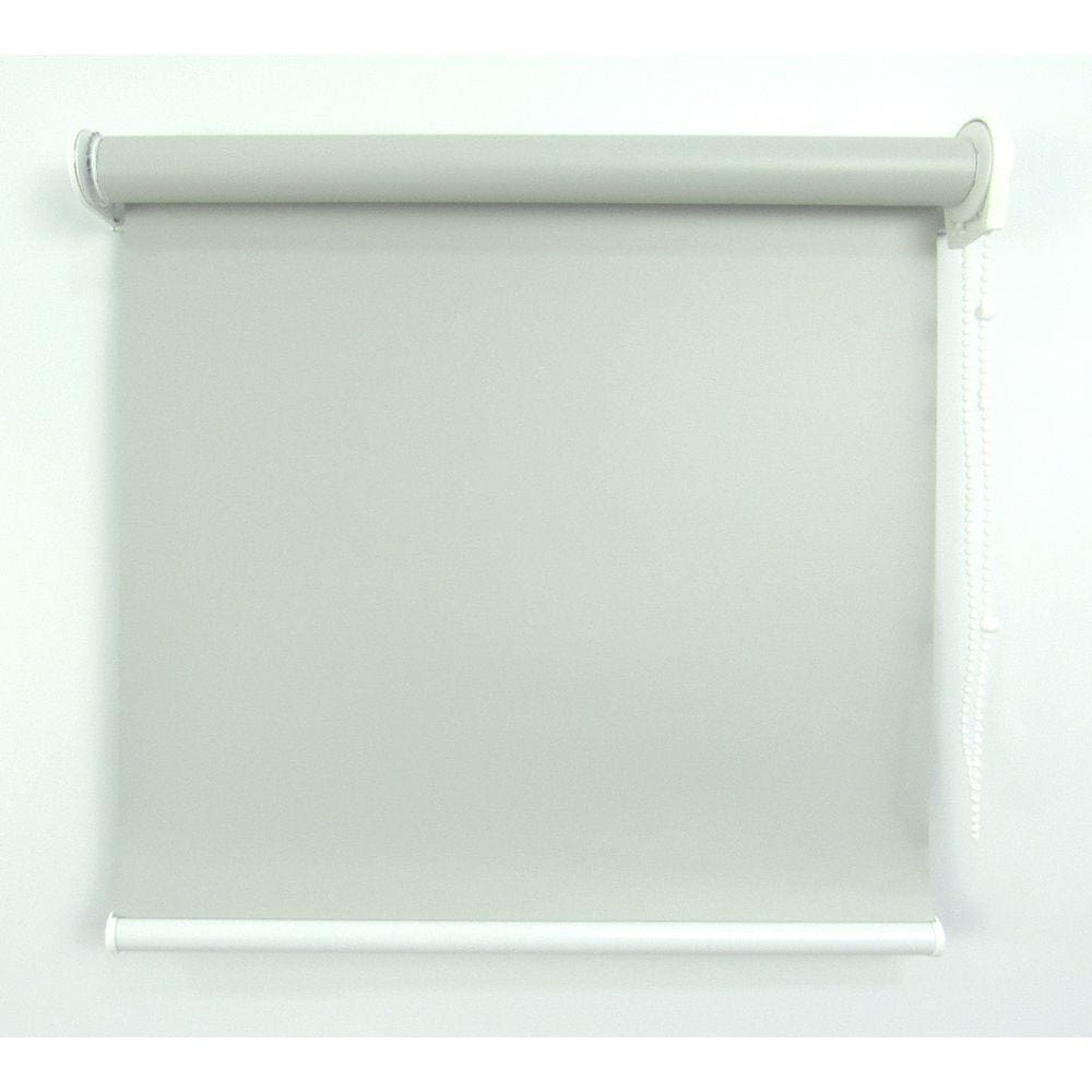 Cortina Rolô Pinpoint Blackout Crisdan 2,00 Largura X 1,60 Altura Cinza