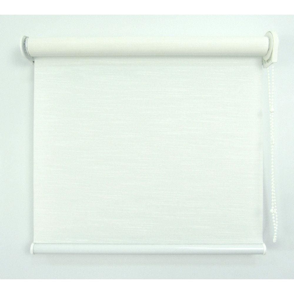 Cortina Rolô Napoles Blackout Crisdan 2,00 Largura X 2,20 Altura Branco