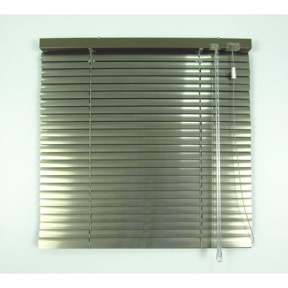 Persiana Horizontal 25Mm Alumínio Crisdan Largura 1,20 X 1,20 Altura Charcoal