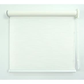 Cortina Rolô Napoles Blackout Crisdan 1,80 Largura X 2,30 Altura Branco