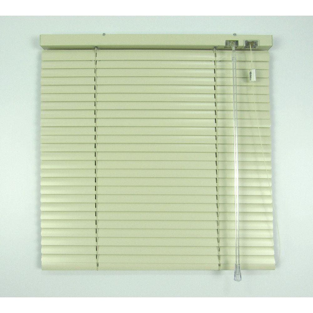 Persiana Horizontal 25Mm Alumínio Crisdan Largura 1,00 X 1,40 Altura Bege