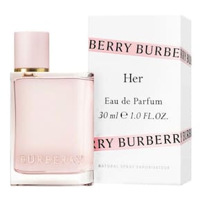 Burberry Her Eau De Parfum ( Edp ) 30ml Feminino + Amostra