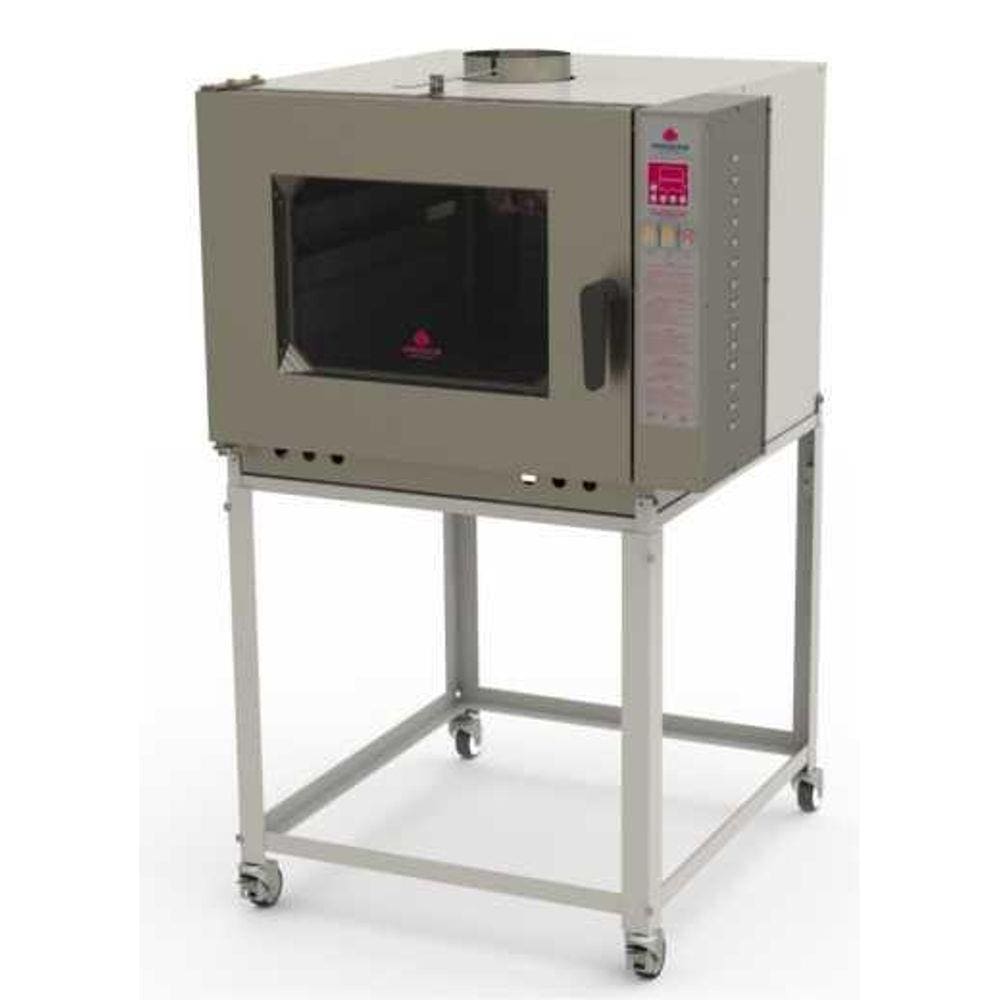 Forno Turbo 5 Esteiras a Gás PRP5000 Progás