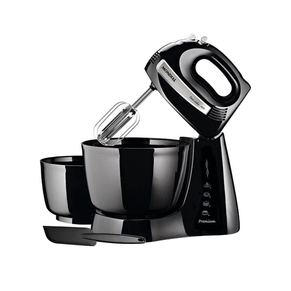 Batedeira Mondial Premium Due Cake Inox B-04 500W