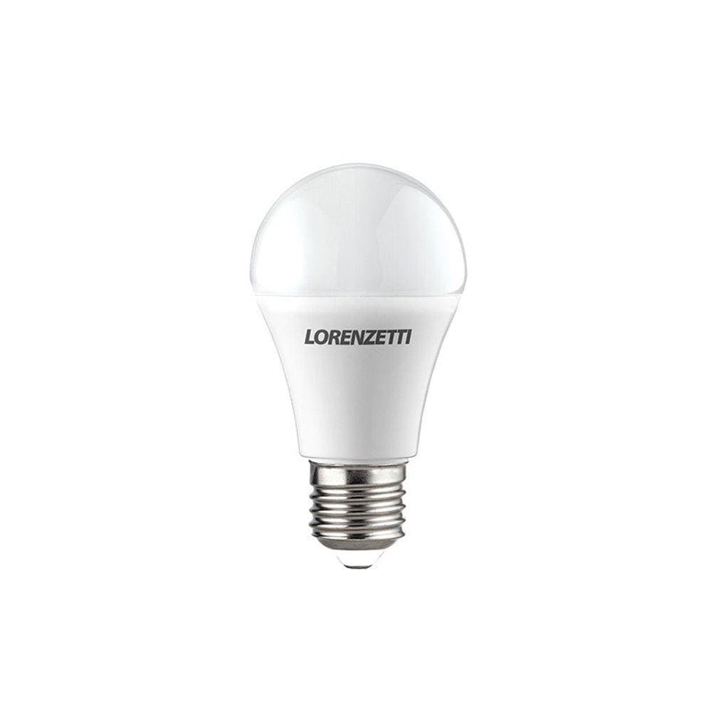 Lâmpada Led Lorenzetti Bulbo 15W Bivolt E27 6500K Luz Branca