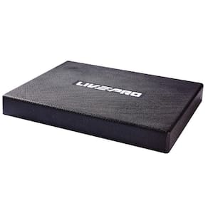 Balance Pad - 49X40X5,5 Cm - Liveup - Preto Lp8360