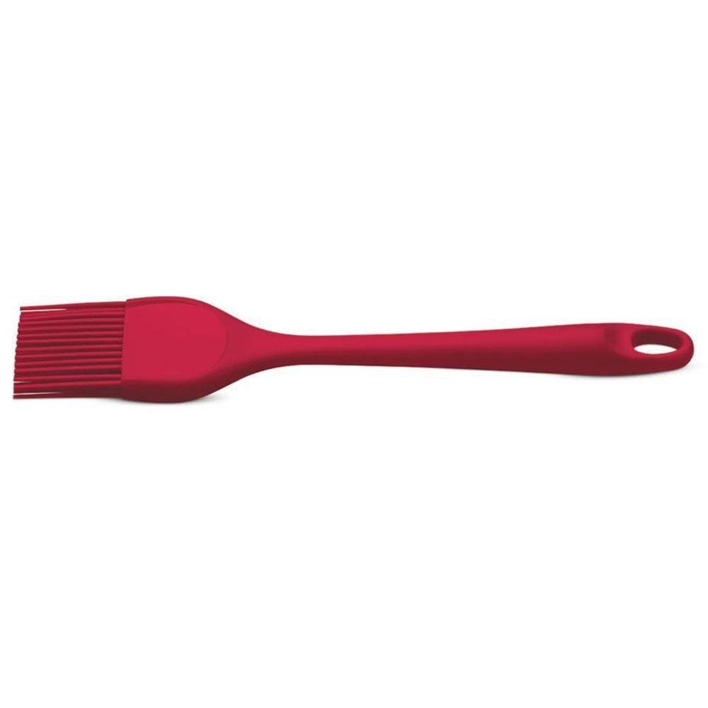 Pincel Silicone 28Cm Flex Vermelho Brinox