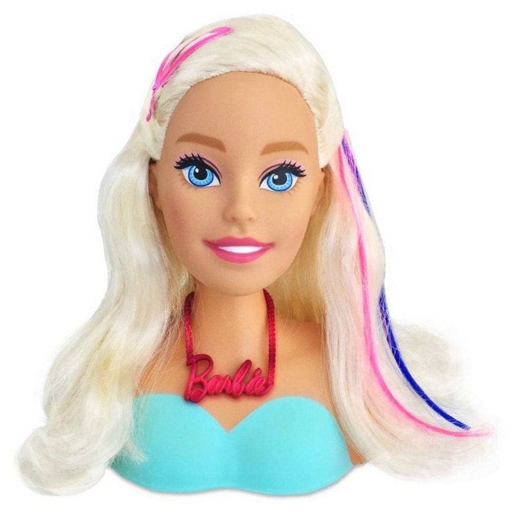 Penteado infantil da barbie