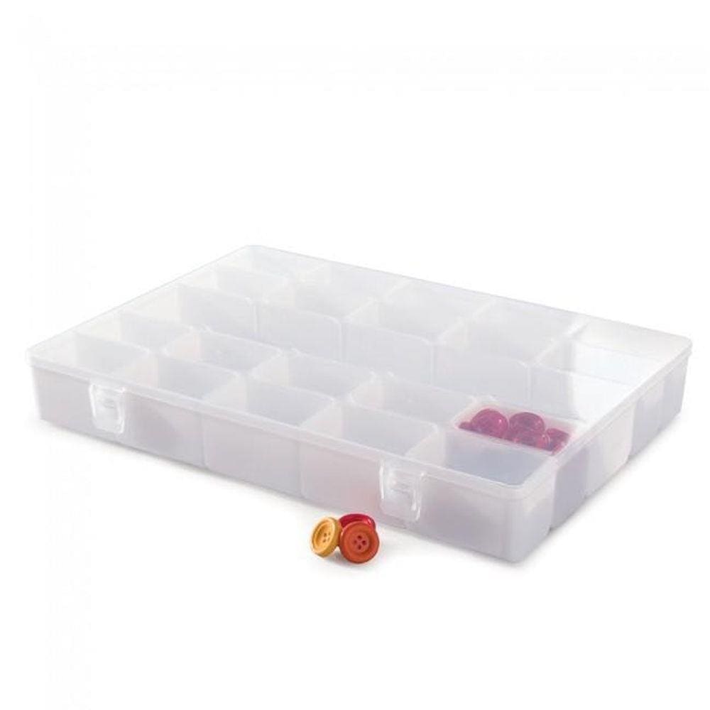 Organizador Com 21 Divisórias - Plasútil