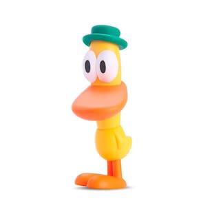 Boneco De Vinil Pato Do Pocoyo - Cardoso Toys