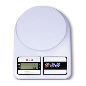 Balanca Cozinha Plataforma Pesa Ate 10 Kg Digital Bolo