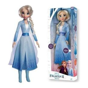 Boneca Frozen 2 - Elsa Brilho Aquático Hasbro