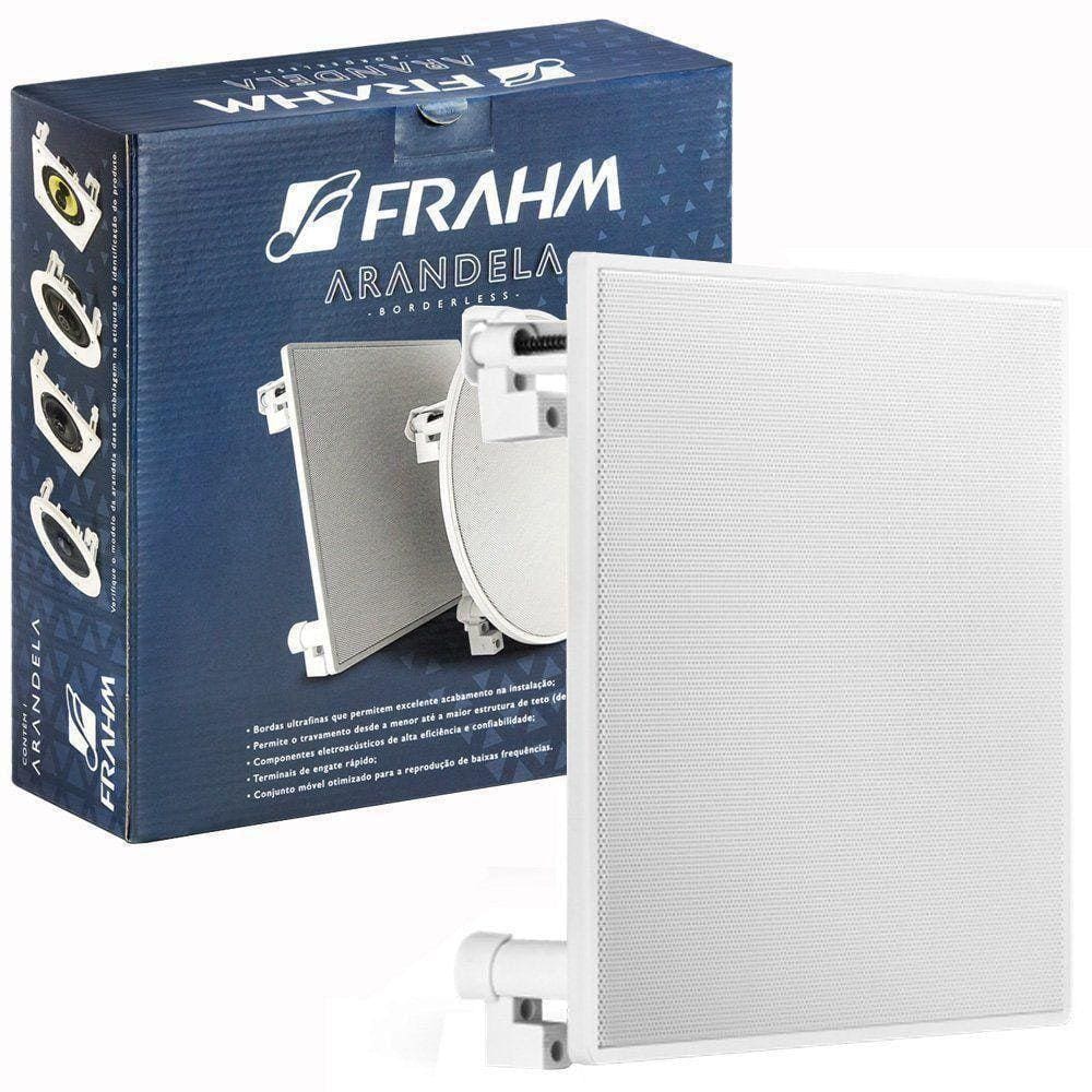 Arandela Quadrada 70 Wrms Telar Aluminio - Frahm