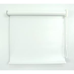 Cortina Rolô Pinpoint Blackout Crisdan 2,10 Largura X 2,20 Altura Branco