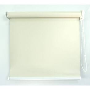Cortina Rolô Pinpoint Blackout Crisdan 1,80 Largura X 1,50 Altura Bege