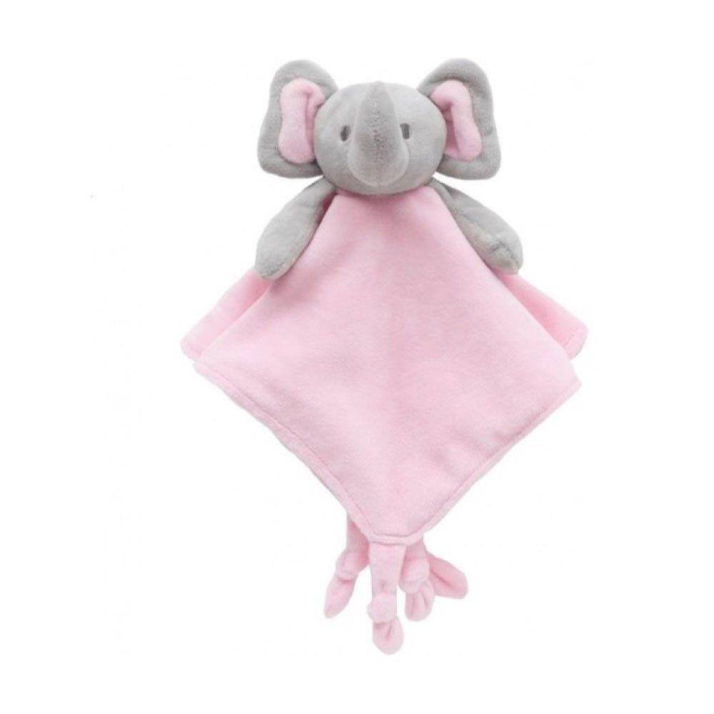 Elefantinho Pelucia Naninha Rosa Buba
