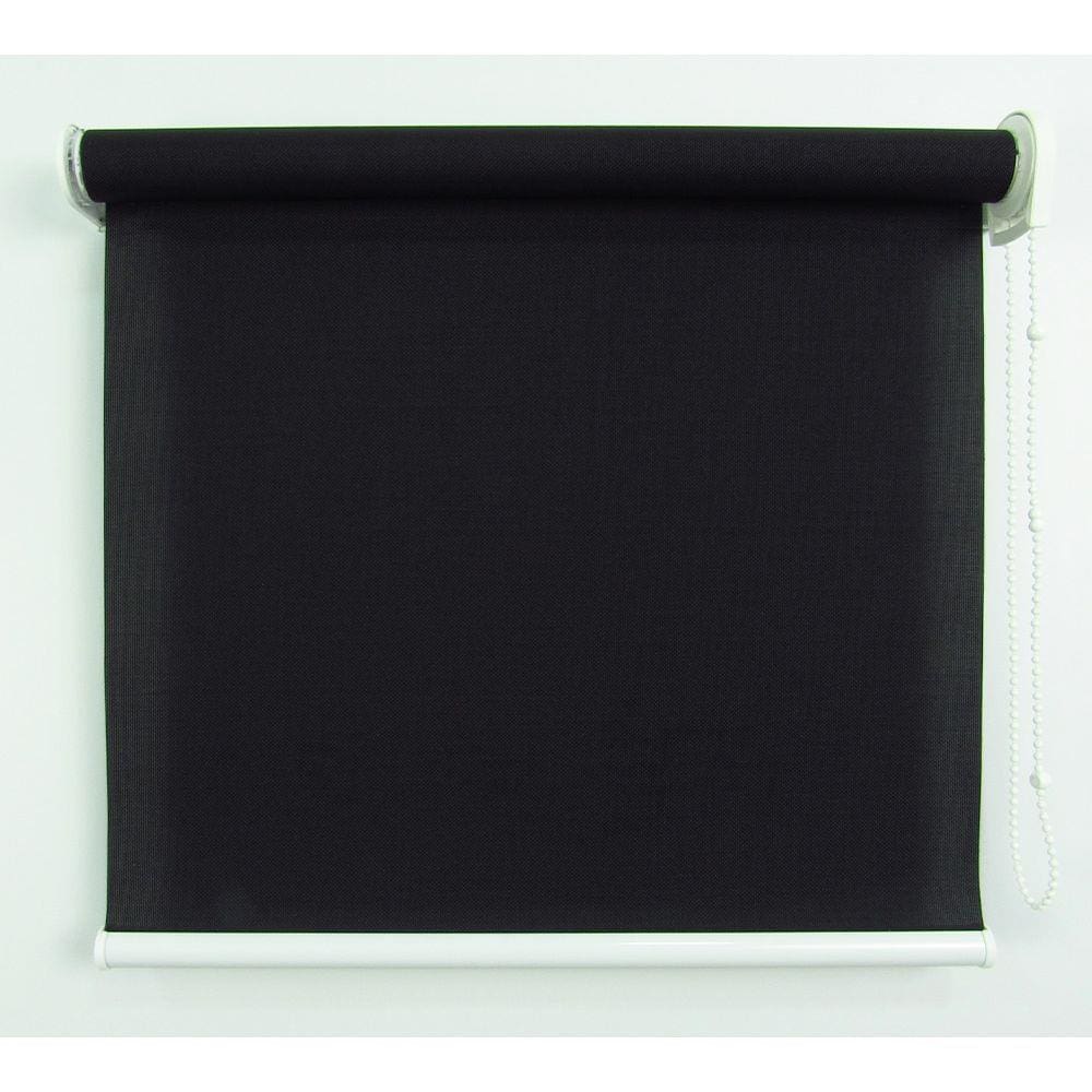 Cortina Rolô Tela Solar Screen 5% Crisdan 1,80 Largura X 2,30 Altura Preto