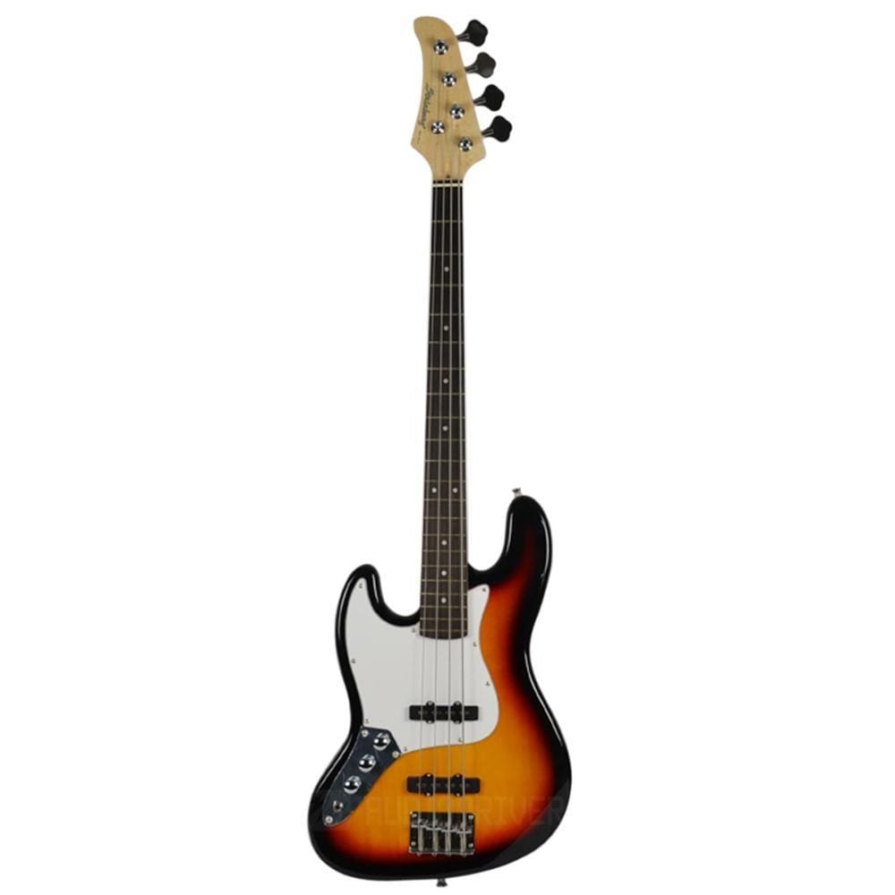 Baixo para Canhoto Passivo Strinberg Jazz Bass 4C JBS40SB LH