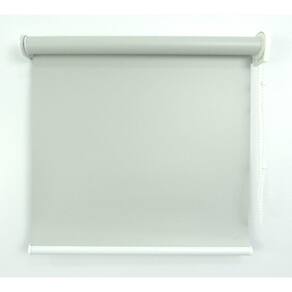 Cortina Rolô Pinpoint Blackout Crisdan 1,90 Largura X 2,30 Altura Cinza
