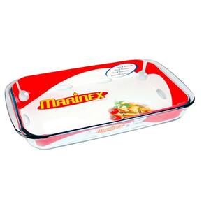 Assadeira Retangular Grande 2,9L  Marinex