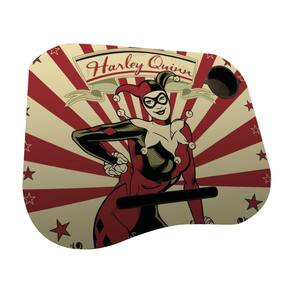Porta Laptop Mdf/Plastico Dco Harley Quinn