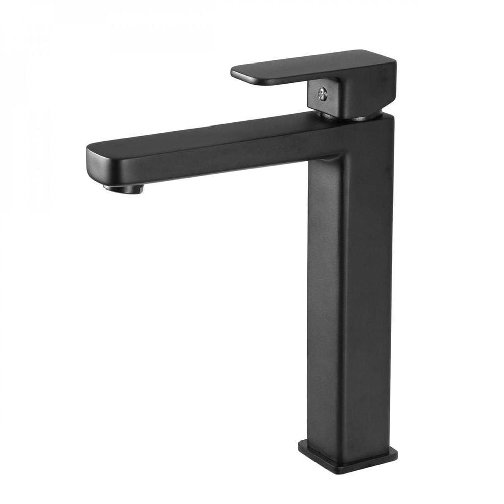 Monocomando de Mesa Lavatório 2879 Axiom Slim Matt Meber Preto