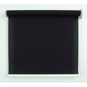 Cortina Rolô Tela Solar Screen 5% Crisdan 1,35 Largura X 1,35 Altura Preto