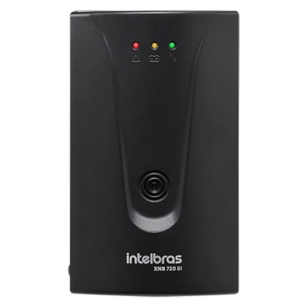 Nobreak Interativo XNB 720VA Intelbras Entrada Bivolt Saída 120V 6 Tomadas