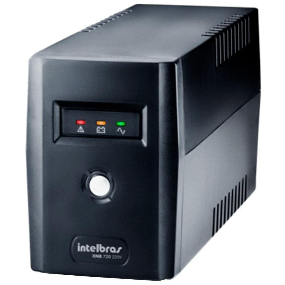Nobreak Intelbras XNB 720VA 4 Tomadas Preto Entrada/Saída 220V