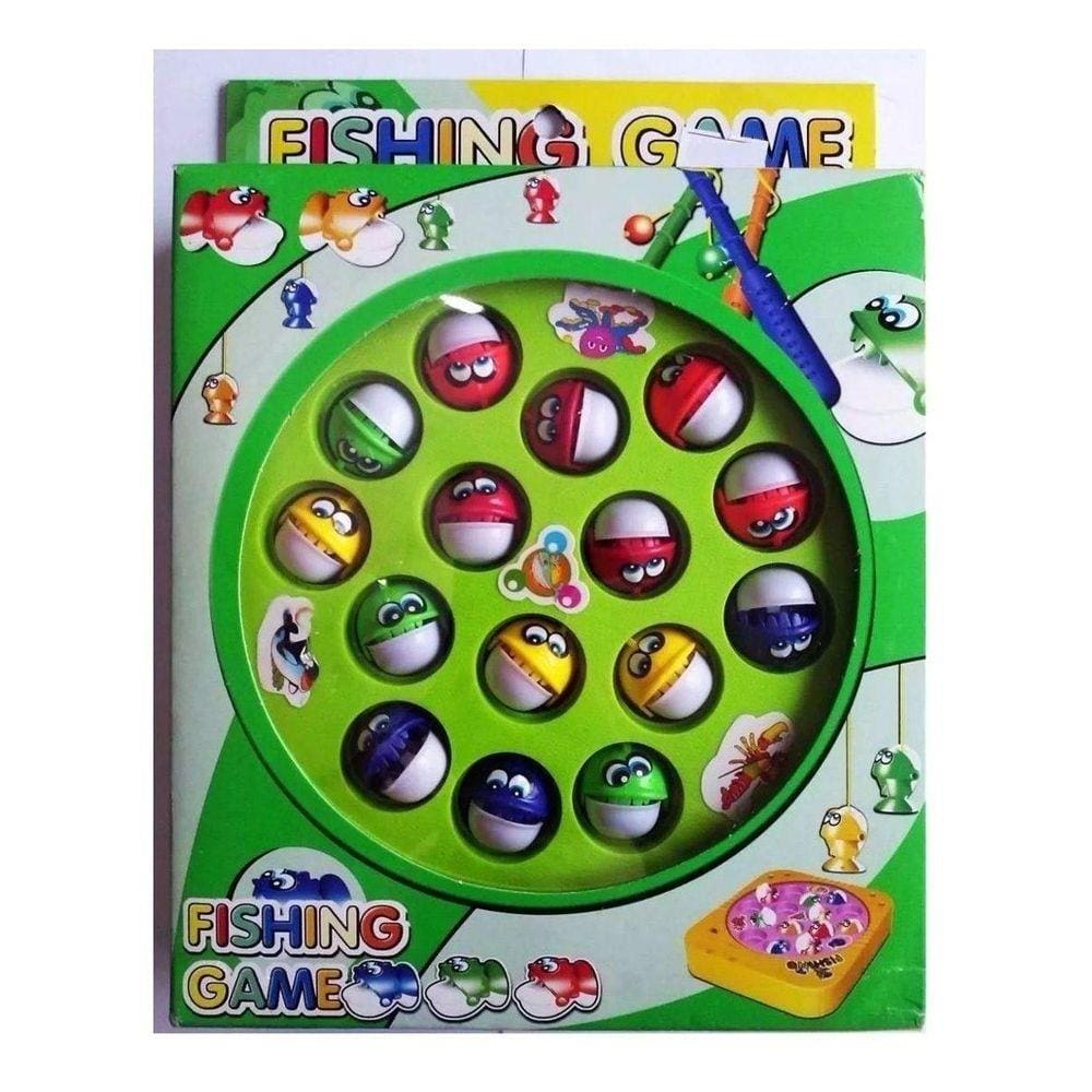 Pega Peixe Jogo De Pesca Maluca Pescaria Infantil Brinquedo