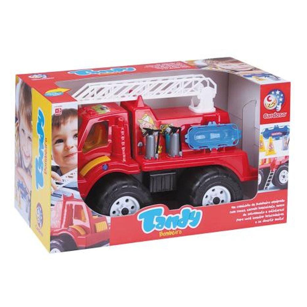 Tandy Papa Fogo - Cardoso