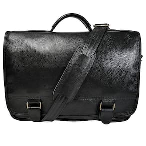 Bolsa Pasta Executiva De Couro Legítimo Notebook Documentos
