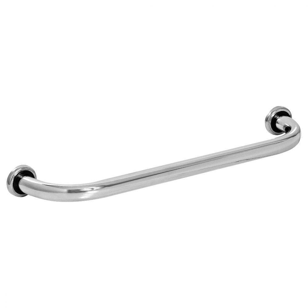 Barra de Apoio Cromada para Idosos 90cm