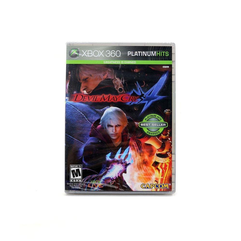 produto jogo devil may cry 4 special edition cero ps4 midia fisica