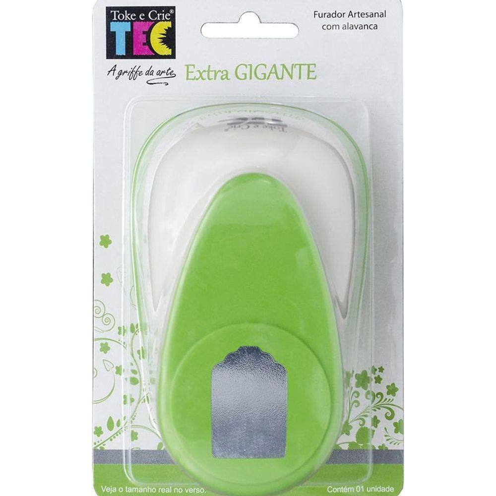 Furador Extra Gigante Alavanca 2 Tag