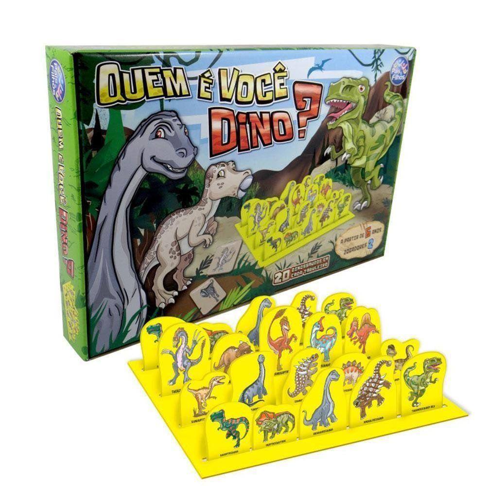 Brinquedo Jogo Dino Desafio Dentista Morde Dedos Infantil