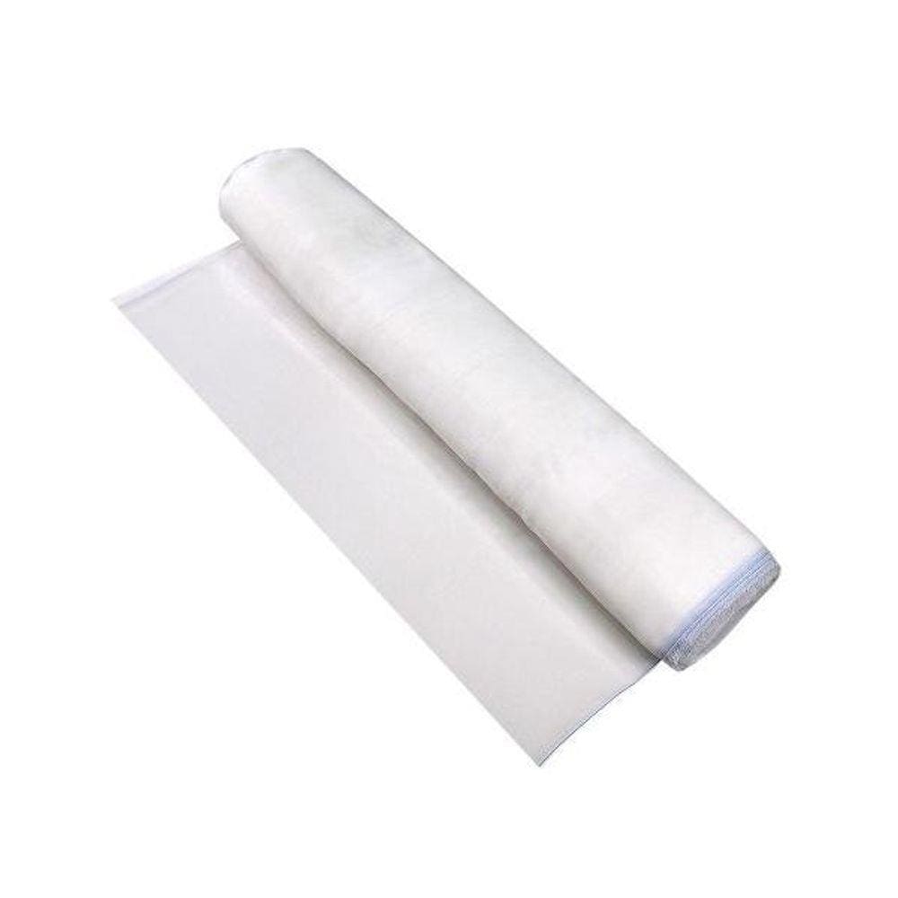 Tela Mosquiteiro para Janela Nylon Branca 1,50 X 10m Lahuman