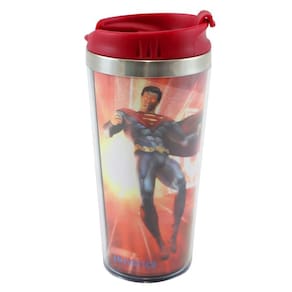 Copo Viagem Injustice Superman 450ml ZC 10022645