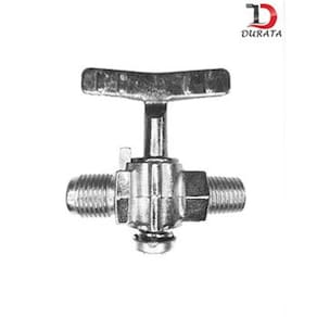 Registro Baixa Pressão Industrial Durata (Ita) Zincada