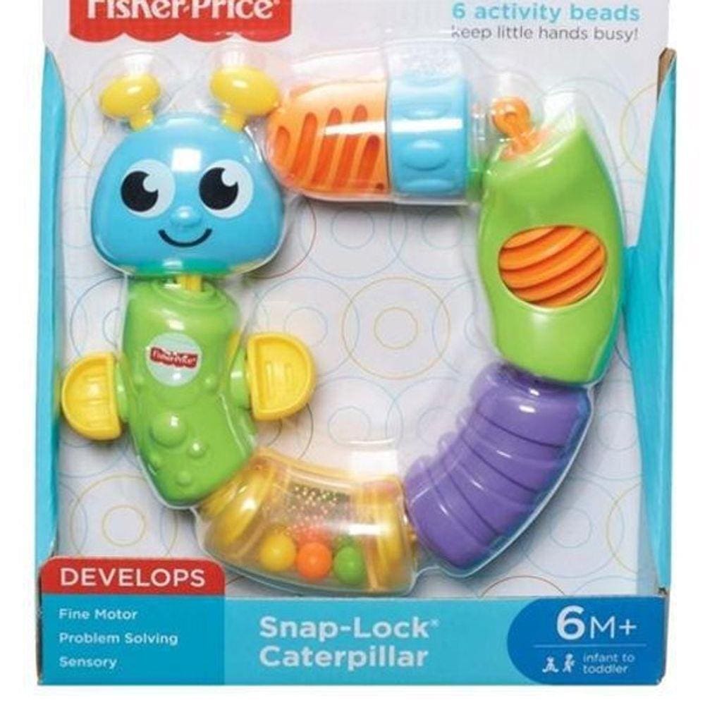 Brinquedo Centopéia Encaixa E Puxa Fisher Price - 8350
