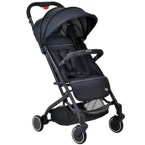 Carrinho de Bebê Zap Preto + Bebê Conforto Touring X + Base Burigotto