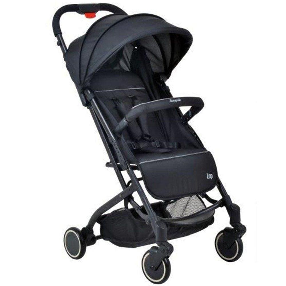 Carrinho de Bebê Zap Preto Burigotto