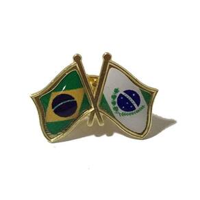 Pin Da Bandeira Do Brasil X Paraná
