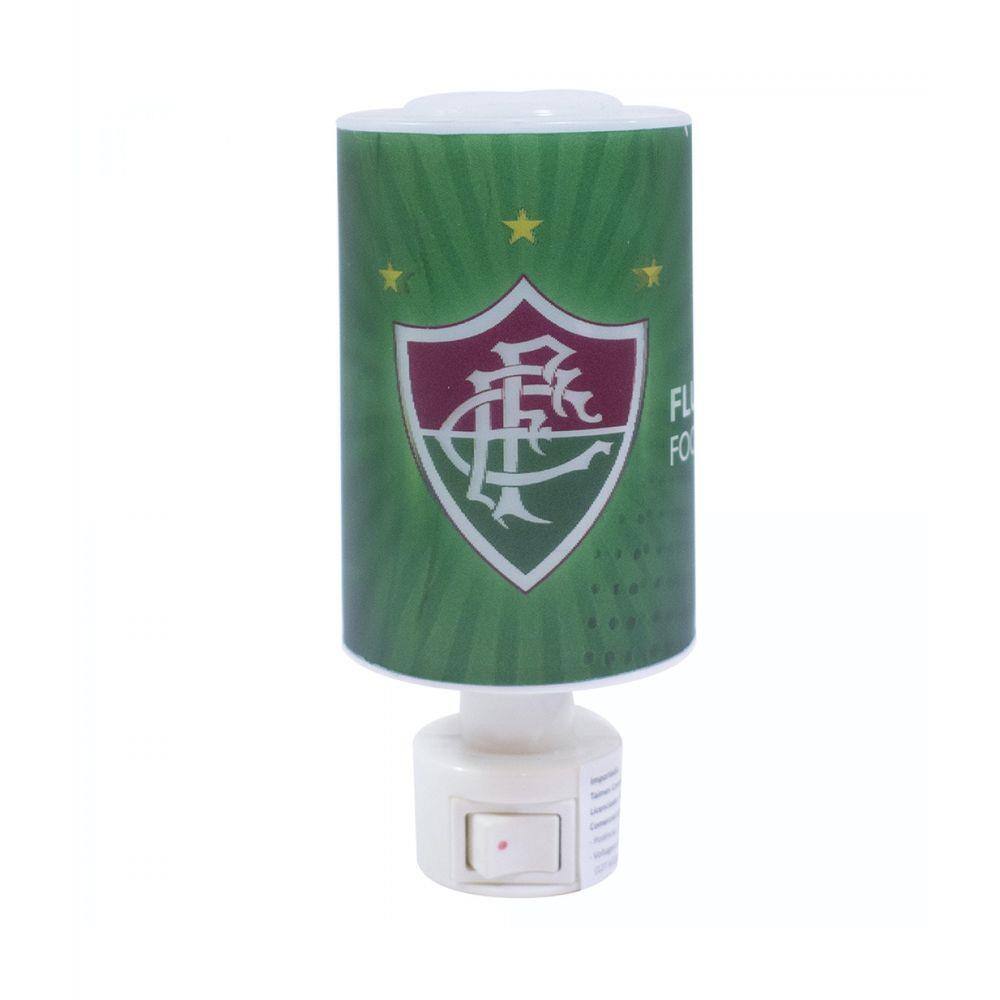 Luminária Abajur Led Tomada Fluminense