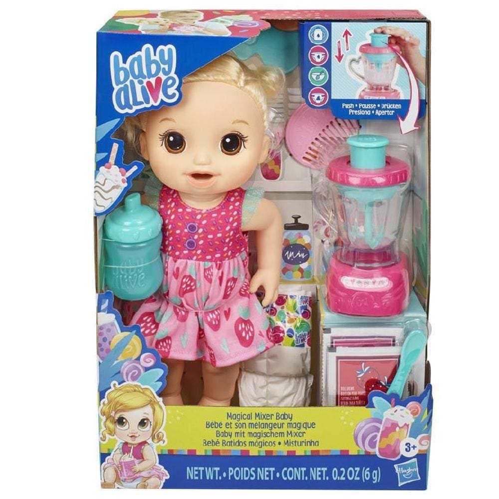 Baby Alive Hasbro Misturinha Loira - 4232