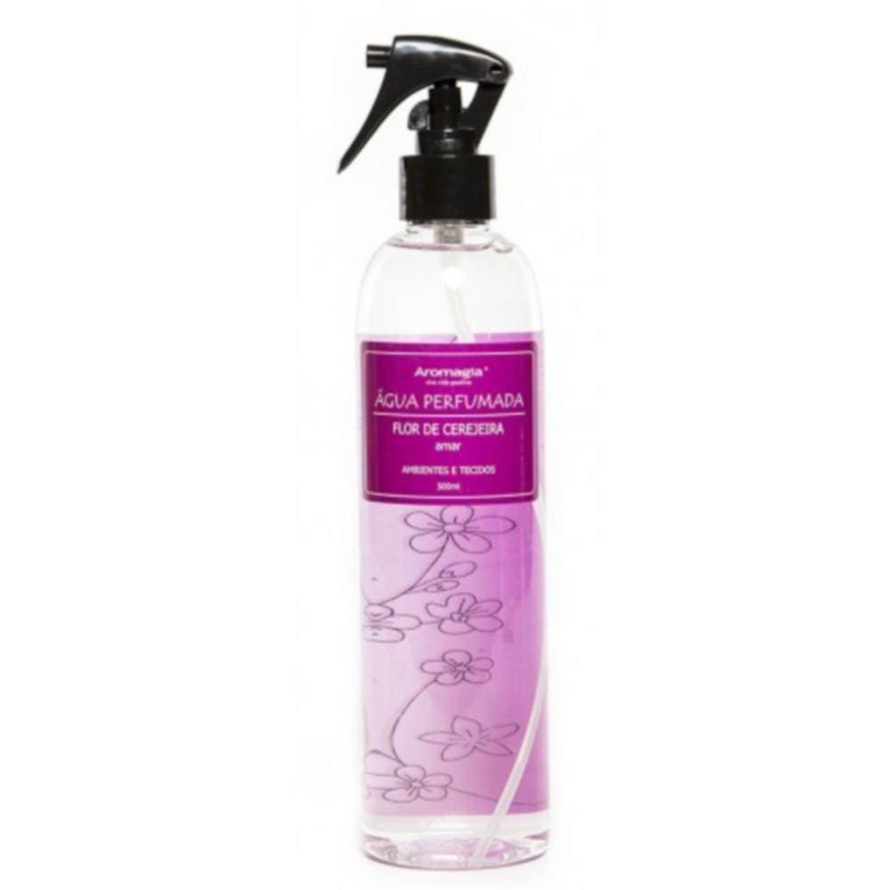 Água Perfumada Aromagia Flor de Cerejeira 500ml Incolor Aromagia