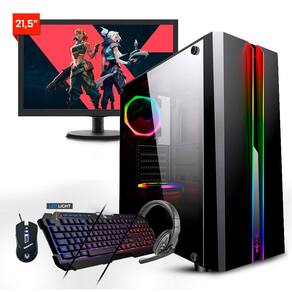 Computador Game OASEM 27″ RX 550 – Loja Inovattio