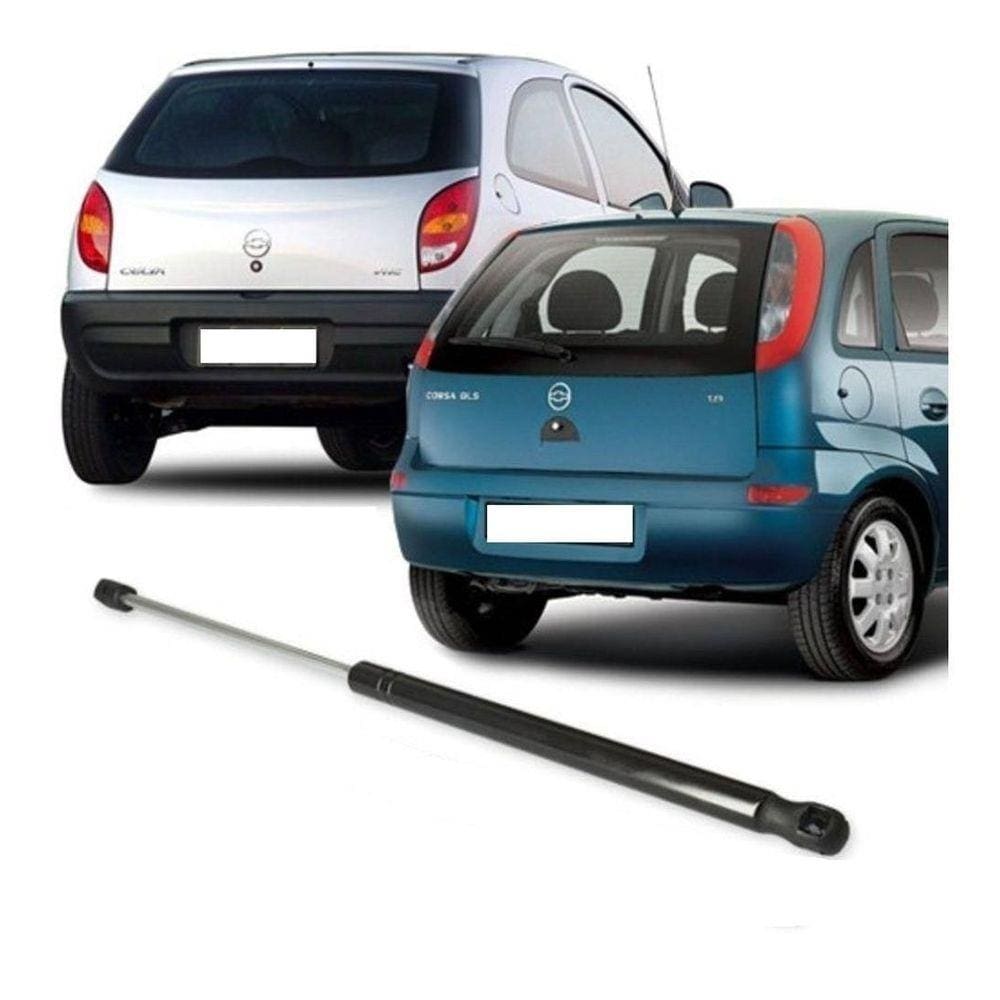 Amortecedor Tampa Traseira Porta Malas Corsa Hatch E Montana