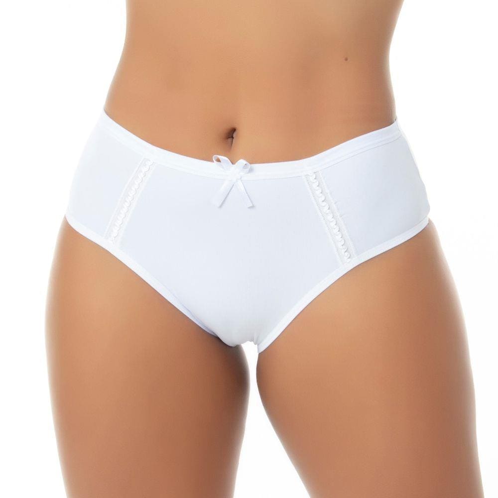 Calcinha Grande Confortavel Premium Microfibra | Sheila 1639