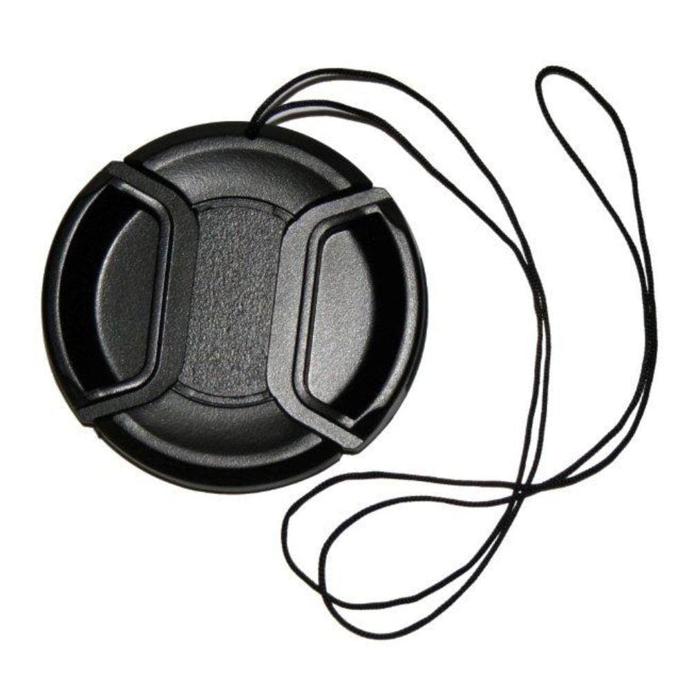 Tampa Frontal para Lente 58mm Greika CP-02-58